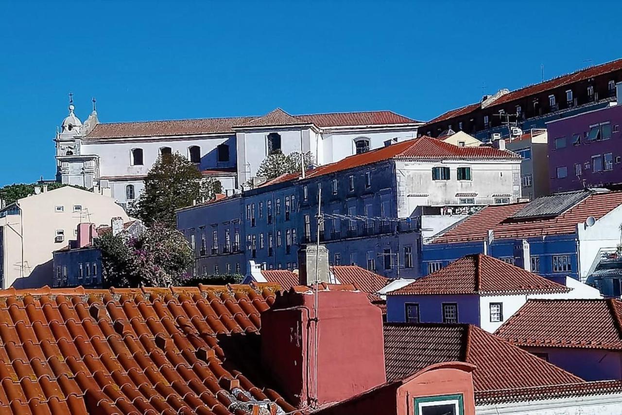 Alfama Chateau - Vue Exceptionelle - Charme - Calme Lisboa Eksteriør bilde