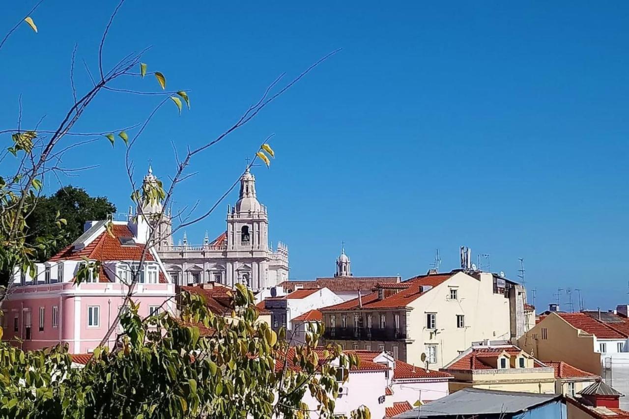 Alfama Chateau - Vue Exceptionelle - Charme - Calme Lisboa Eksteriør bilde