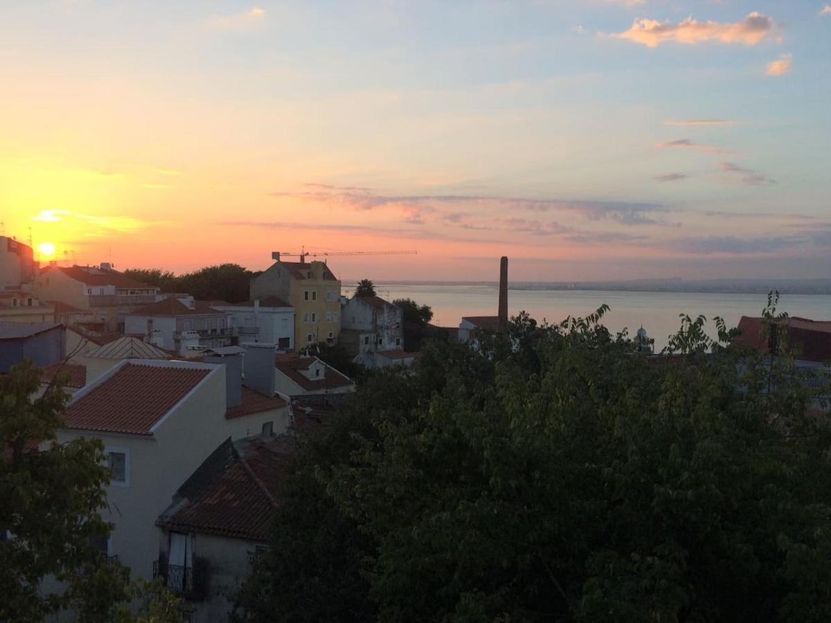 Alfama Chateau - Vue Exceptionelle - Charme - Calme Lisboa Eksteriør bilde